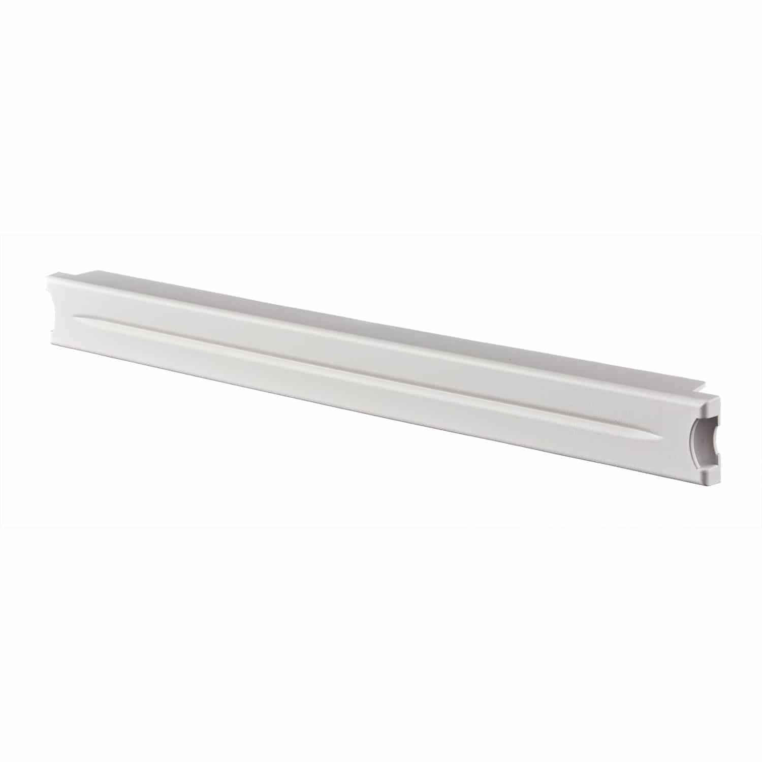 APC 1U 19-inch wit modulair afdekpaneel, montage zonder gereedschap - 10 stuks