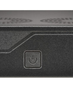 Shuttle Slim PC DH810, S1851, 1x HDMI (2.1), 1x DP, 1x USB-C (DP), 1x 2.5", 2x M.2, 2x LAN (Intel 1G + 2.5G), 2x COM, 24/7 permanent gebruik, incl. VESA Barebone