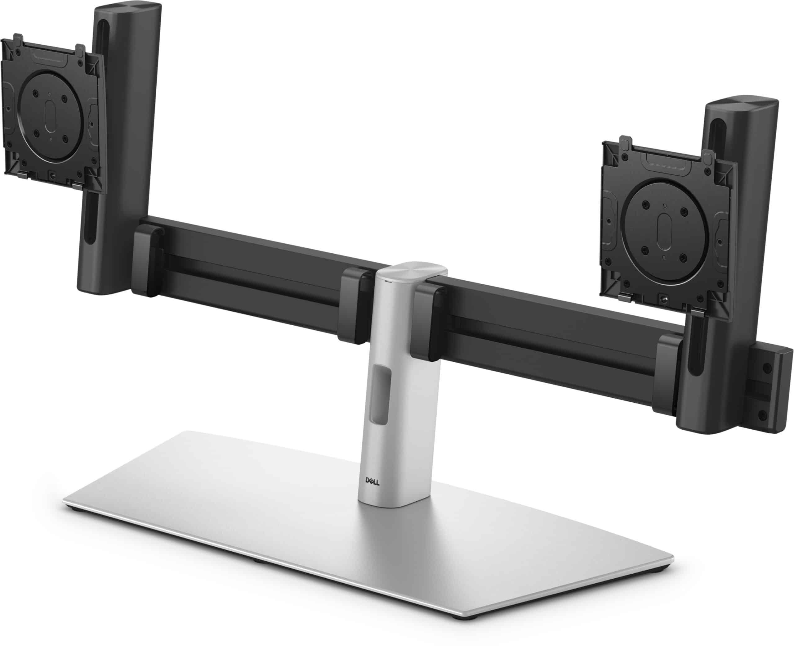 DELL MDS26 68,6 cm (27") Bureau Zwart, Zilver - Afbeelding 3