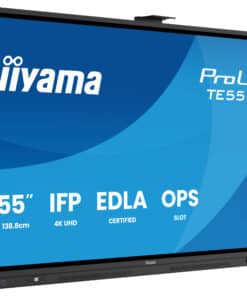 iiyama TE5513A-B2AG beeldkrant Interactief flatscreen 138,7 cm (54.6") Wifi 500 cd/m² 4K Ultra HD Zwart Touchscreen Type processor Android 24/7 - Afbeelding 4