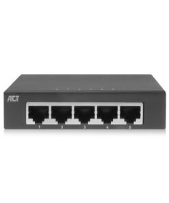 ACT 5-Poorts Gigabit Ethernet Switch