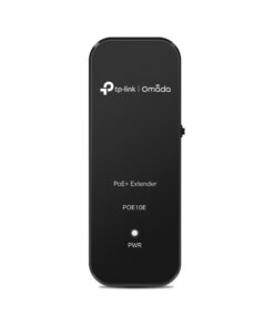 TP-Link Omada TL-POE10E netwerkextender Netwerkrepeater Zwart 10, 100 Mbit/s