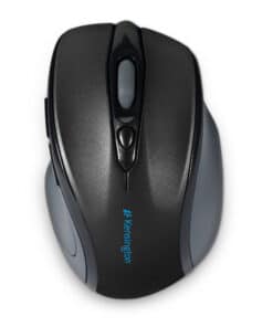 Kensington Pro Fit Middelgrote Draadloze Muis - Donkergrijs - Afbeelding 2