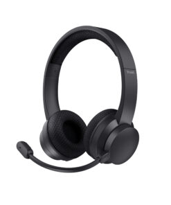 Trust Ayda Draadloze Headset - Bluetooth headset – USB-C aansluiting – Zwart
