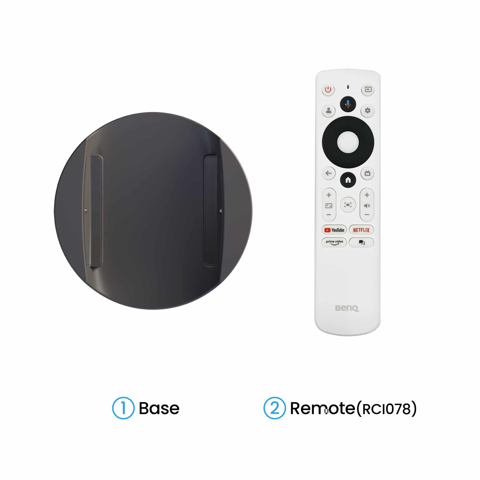 BenQ GV50 Projector met normale projectieafstand 500 ANSI lumens DLP 1080p (1920x1080) Wit - Afbeelding 8