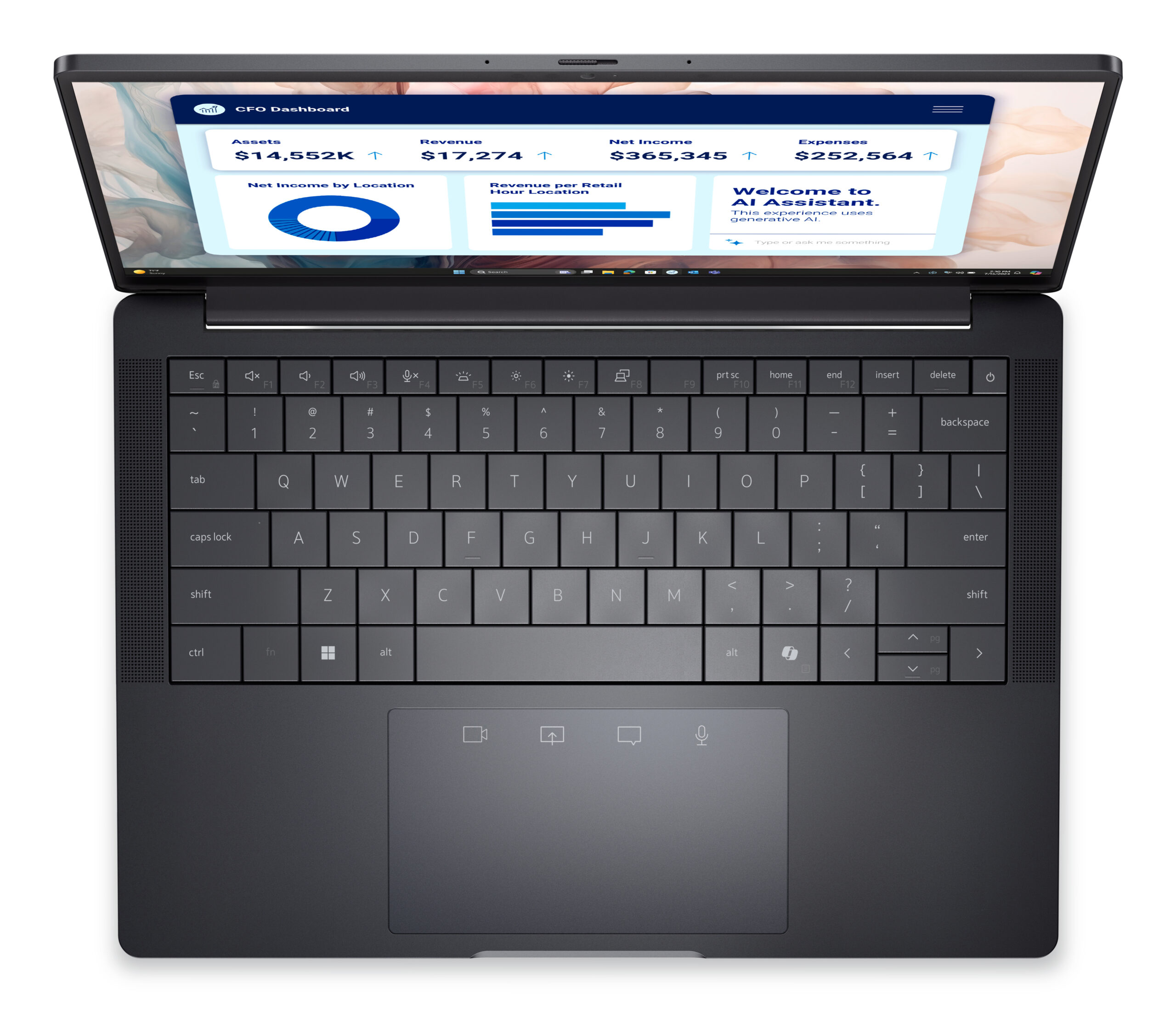 DELL Pro 13 Premium PA13250 Copilot+ PC Intel Core Ultra 7 266V Laptop 33,8 cm (13.3") Full HD+ 16 GB LPDDR5x-SDRAM 512 GB SSD Wi-Fi 7 (802.11be) Windows 11 Pro Belgisch Grijs - Afbeelding 5