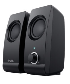 Trust Remo 2.0 Luidsprekerset – stereoluidsprekers – USB‑gevoed – Zwart