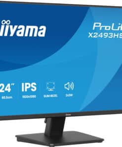 iiyama ProLite X2493HSU-B1 computer monitor 60,5 cm (23.8") 1920 x 1080 Pixels Full HD LED Zwart - Afbeelding 4