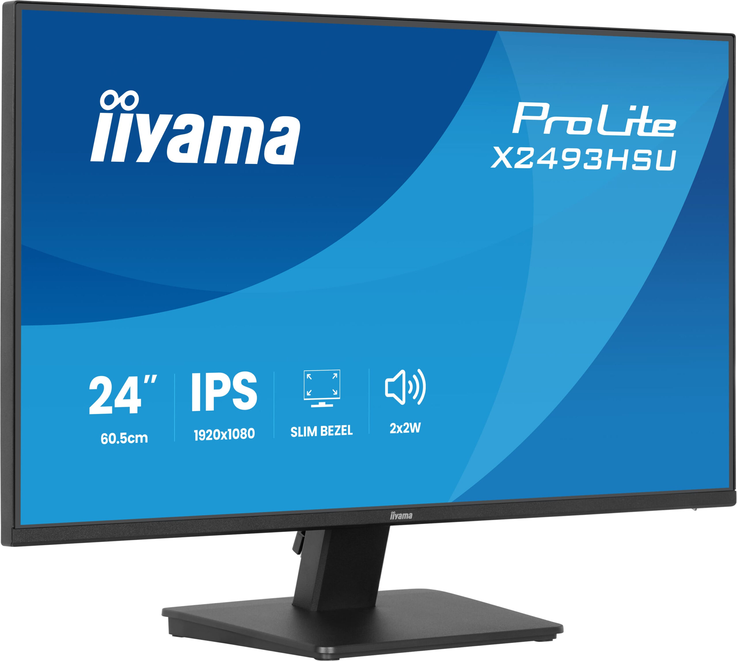 iiyama ProLite X2493HSU-B1 computer monitor 60,5 cm (23.8") 1920 x 1080 Pixels Full HD LED Zwart - Afbeelding 4