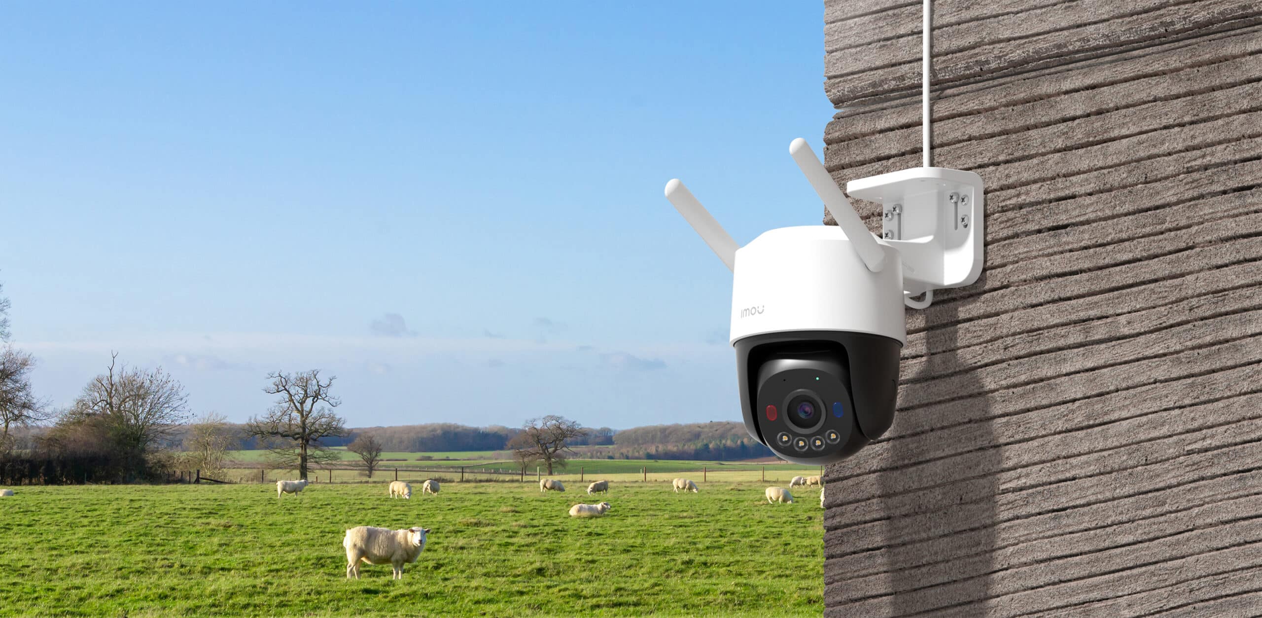 Imou Cruiser SC 4G 3MP Bolvormig IP-beveiligingscamera Buiten 2304 x 1296 Pixels Plafond/muur - Afbeelding 2