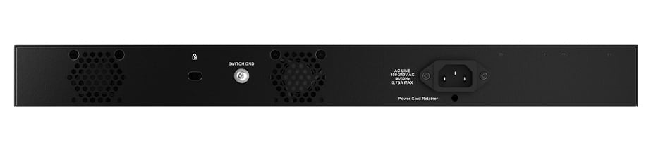D-Link DMS-1024 Unmanaged 2.5G Ethernet (100/1000/2500) Zwart - Afbeelding 3