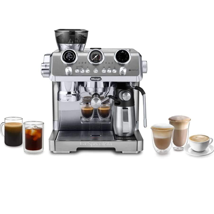 De’Longhi La Specialista Maestro EC9885.M Handmatig Espressomachine 2,5 l