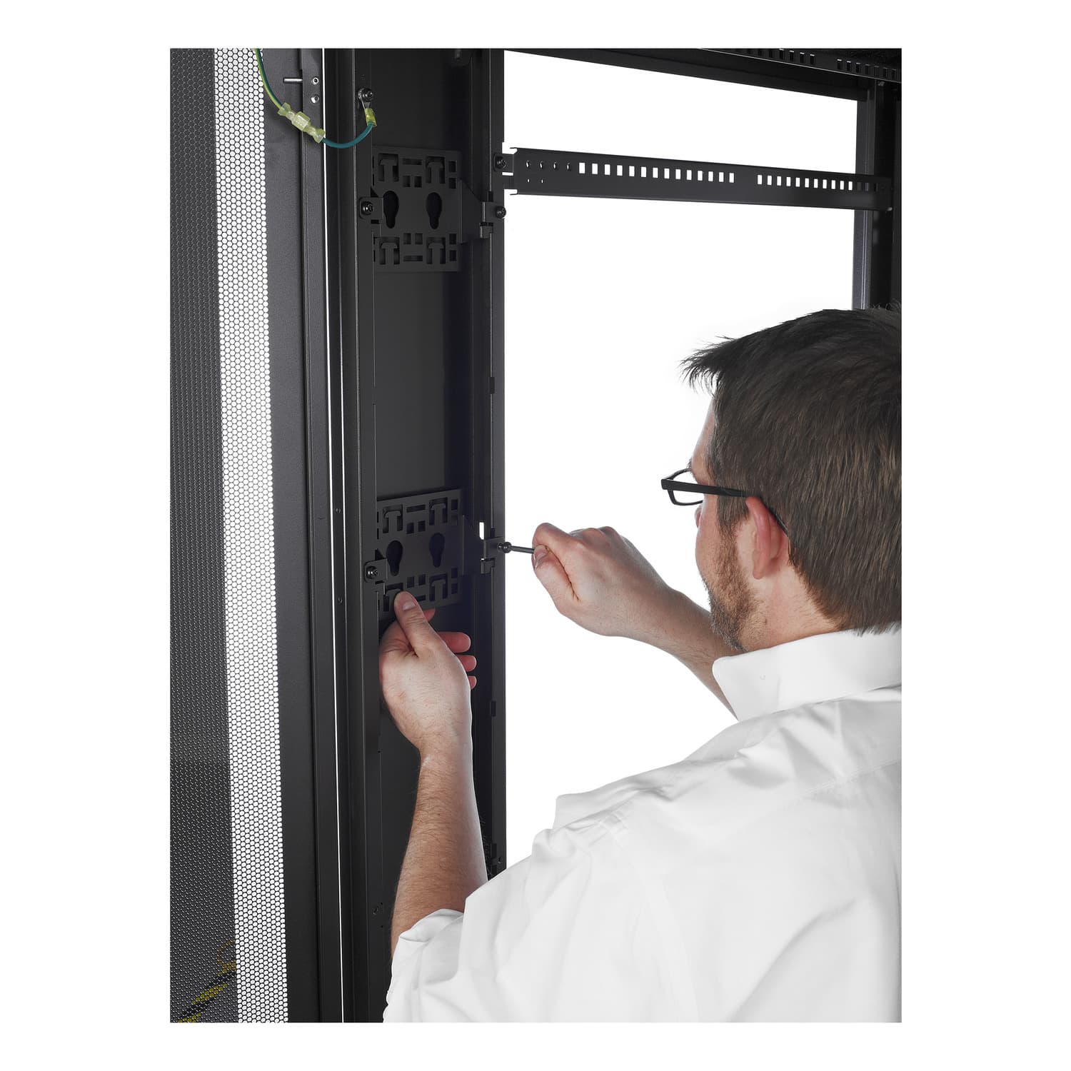 APC Accessoirebeugel (2x), NetShelter SV - Afbeelding 2