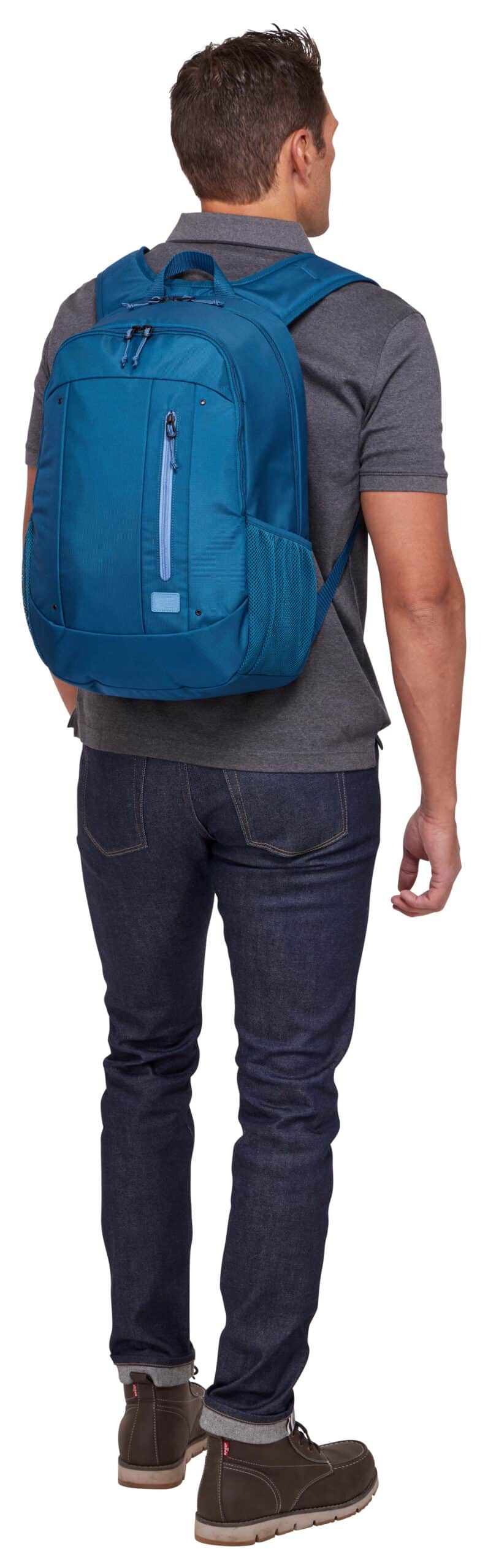 Case Logic Jaunt WMBP215 Dark Teal 39,6 cm (15.6") Rugzak Blauwgroen - Afbeelding 3