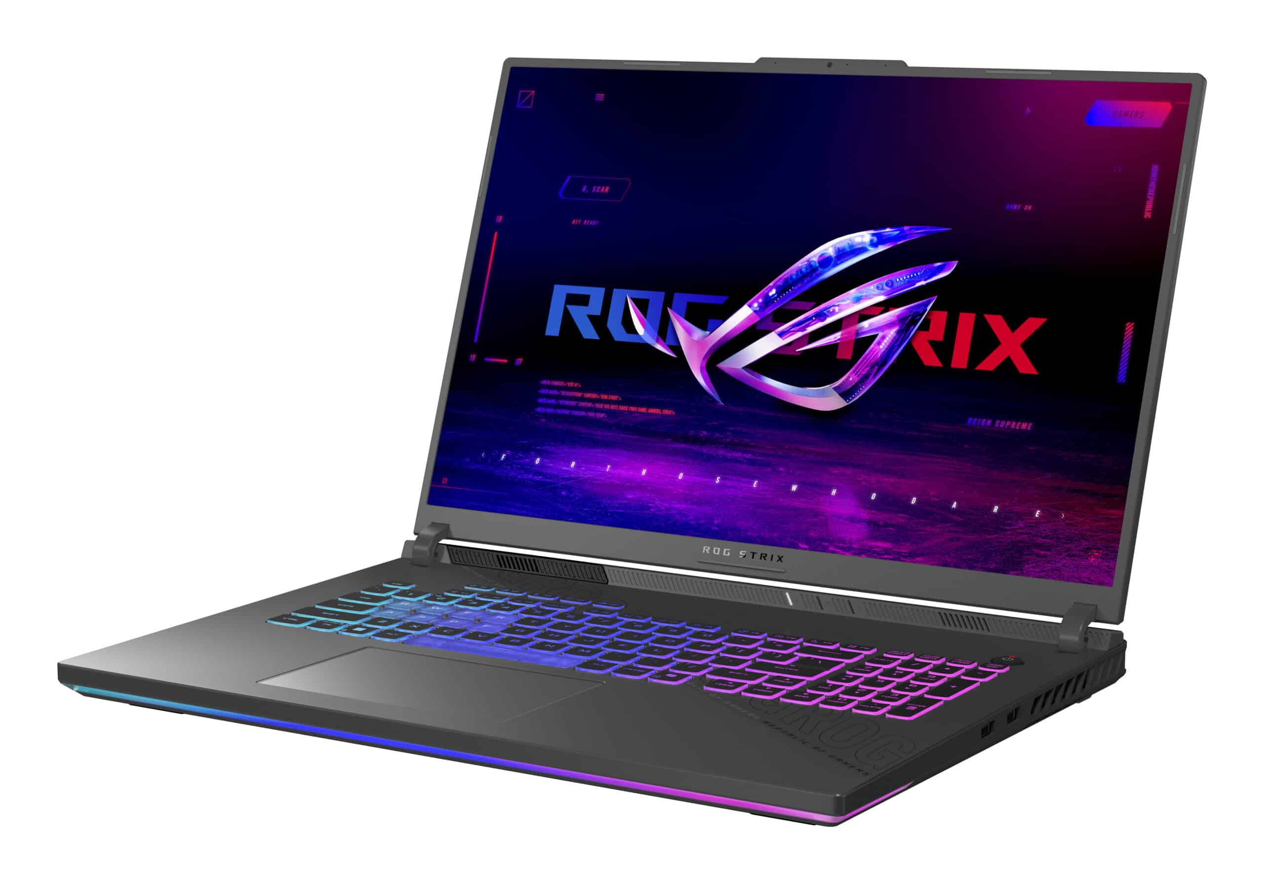 ASUS ROG Strix G18 G814FP-S9006W AMD Ryzen™ 9 9955HX Laptop 45,7 cm (18") 2.5K 32 GB DDR5-SDRAM 1 TB SSD NVIDIA GeForce RTX 5070 Wi-Fi 6E (802.11ax) Windows 11 Home Belgisch Grijs - Afbeelding 4
