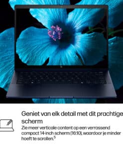 HP EliteBook X Flip G1i AI UMA Ultra 7 258V+32GB Blue X Flip G1i / 14.0 / 1TB /W11p/ 1 Yr Warranty | 3Yr Pick-up & Return / 1Yr Wolf Security QWERTZU - Afbeelding 6