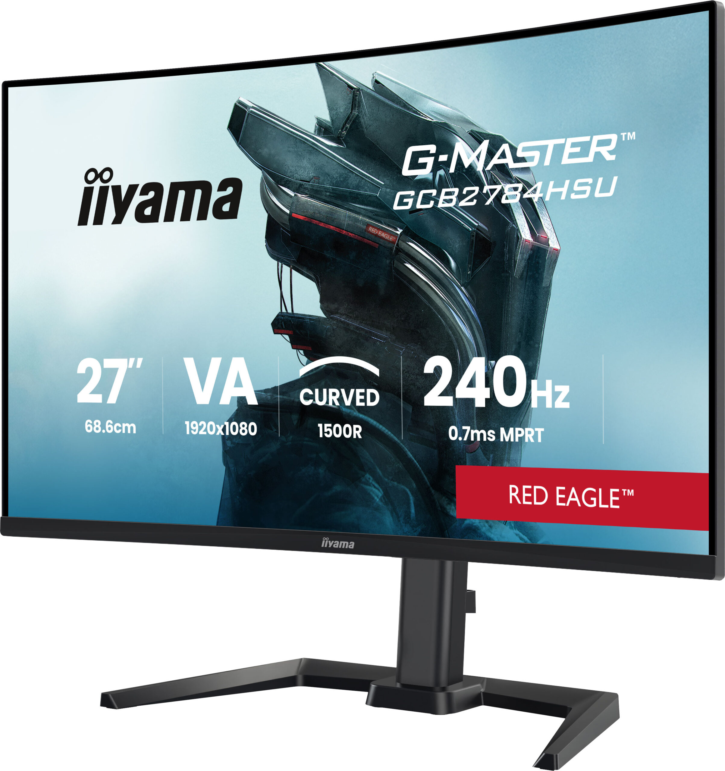 iiyama G-MASTER GCB2784HSU-B1 computer monitor 68,6 cm (27") 1920 x 1080 Pixels Full HD LCD Zwart - Afbeelding 3