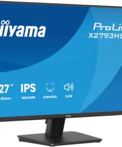 iiyama ProLite X2793HSU-B1 computer monitor 68,6 cm (27") 1920 x 1080 Pixels Full HD LED Zwart - Afbeelding 4