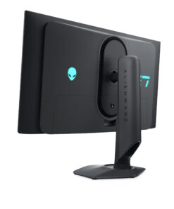 Alienware AW2725DF computer monitor 67,8 cm (26.7") 2560 x 1440 Pixels Quad HD QD-OLED Zwart - Afbeelding 4