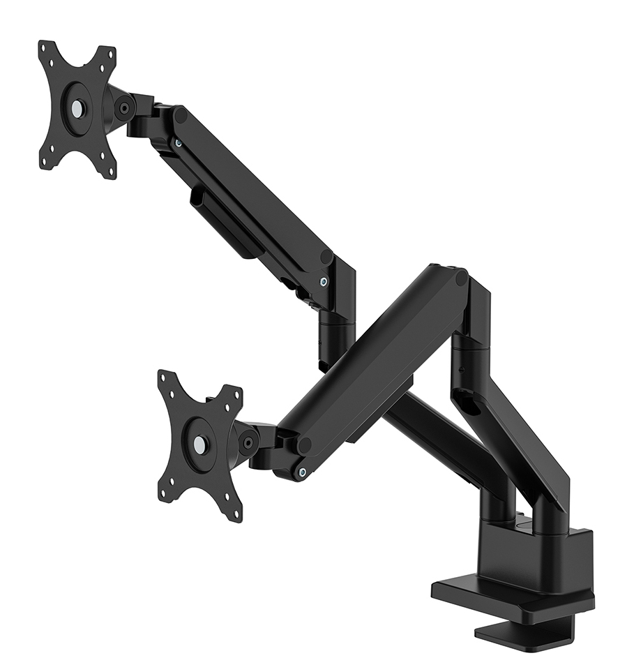 Neomounts DS70-250BL2 Desk monitor arm, Clamp/Grommet, 17" - 35", 100x100 mm, Height adjust - Afbeelding 2