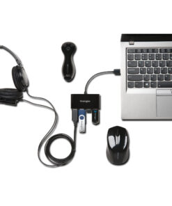 Kensington USB 2.0-Hub met 4 poorten - Afbeelding 3