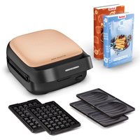 Tefal Snack Collection SW863J tosti- en wafelapparaat - Afbeelding 2