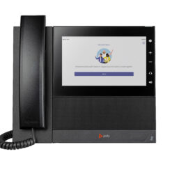 HP Poly CCX 600 Business Media Phone voor Microsoft Teams met PoE-ondersteuning