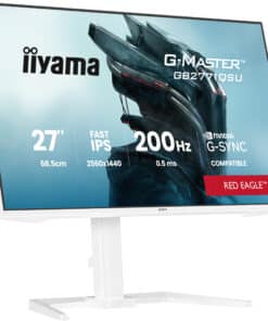 iiyama G-MASTER GB2771QSU-W1 computer monitor 68,6 cm (27") 2560 x 1440 Pixels Wide Quad HD Wit - Afbeelding 5