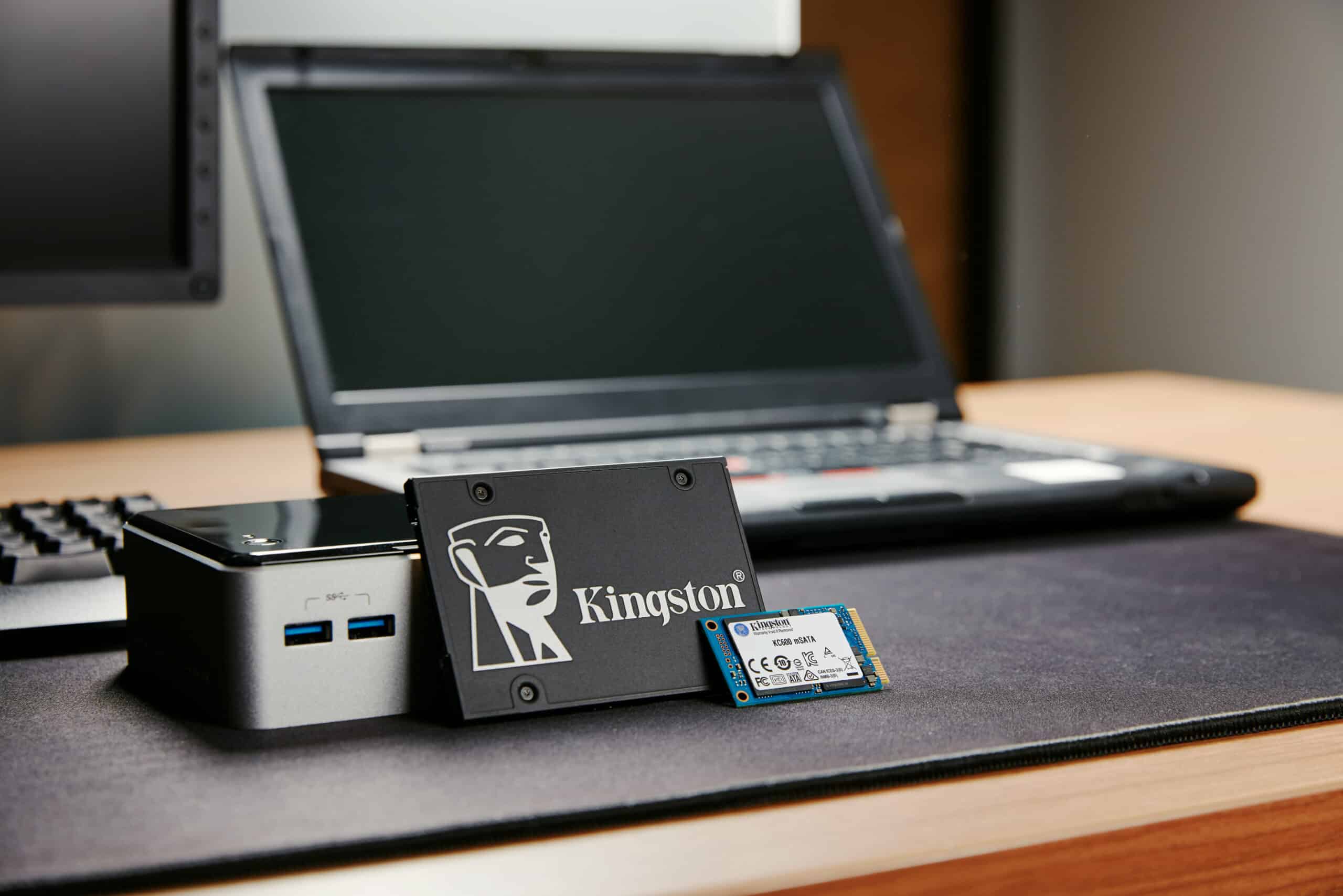 Kingston Technology 256G SSD KC600 SATA3 2.5" - Afbeelding 8