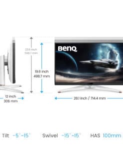 BenQ EX321UX computer monitor 80 cm (31.5") 3840 x 2160 Pixels 4K Ultra HD LED Wit - Afbeelding 5