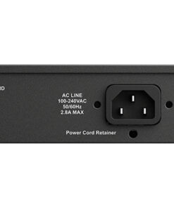 D-Link DGS-1010MP/E netwerk-switch Unmanaged L2 Gigabit Ethernet (10/100/1000) Power over Ethernet (PoE) 1U Zwart - Afbeelding 3