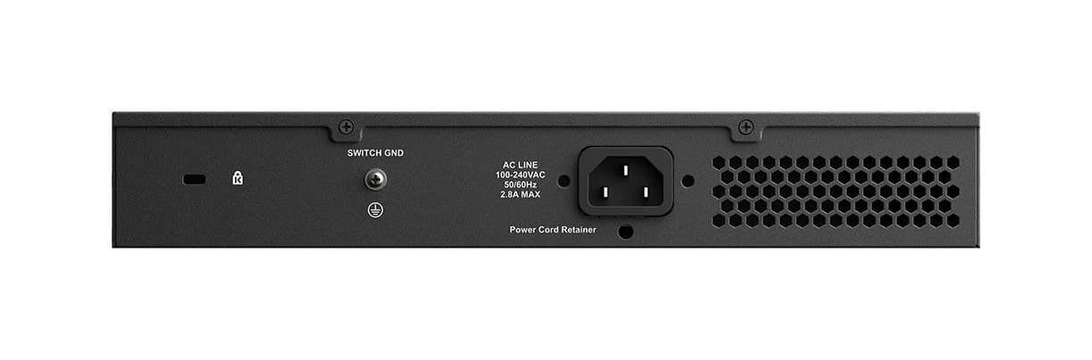 D-Link DGS-1010MP/E netwerk-switch Unmanaged L2 Gigabit Ethernet (10/100/1000) Power over Ethernet (PoE) 1U Zwart - Afbeelding 3