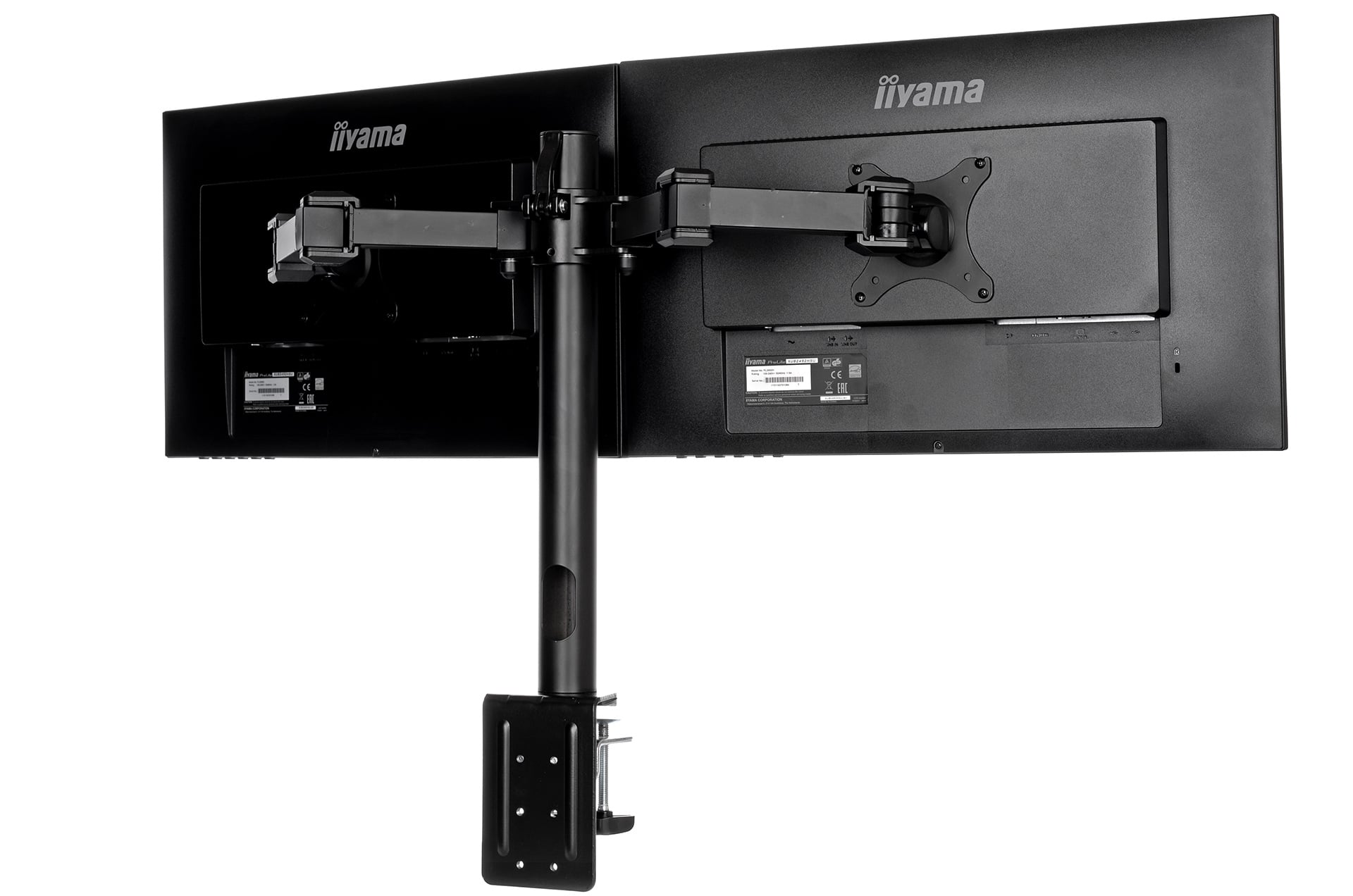 iiyama DS1002C-B1 flat panel bureau steun 81,3 cm (32") Zwart - Afbeelding 8