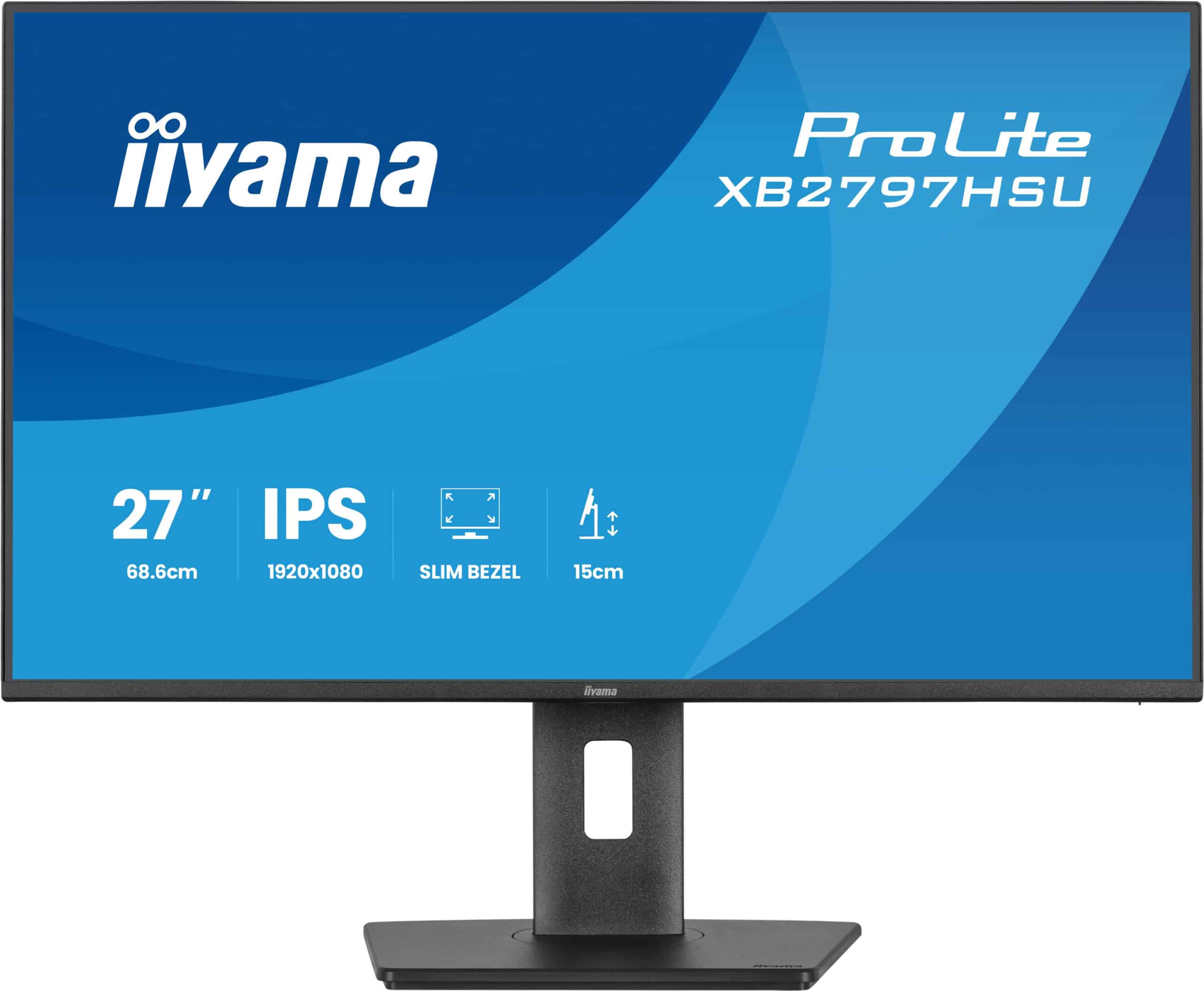 iiyama ProLite XB2797HSU-B1 computer monitor 68,6 cm (27") 1920 x 1080 Pixels Full HD LED Zwart - Afbeelding 5