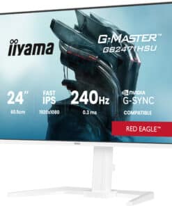 iiyama G-MASTER GB2471HSU-W1 computer monitor 60,5 cm (23.8") 1920 x 1080 Pixels Full HD LED Wit - Afbeelding 5