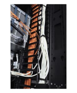 APC NetShelter Kabelmanager voor 42U 750B NetShelter SX, Verticaal, 1778H x 97B x 160D mm - Afbeelding 4
