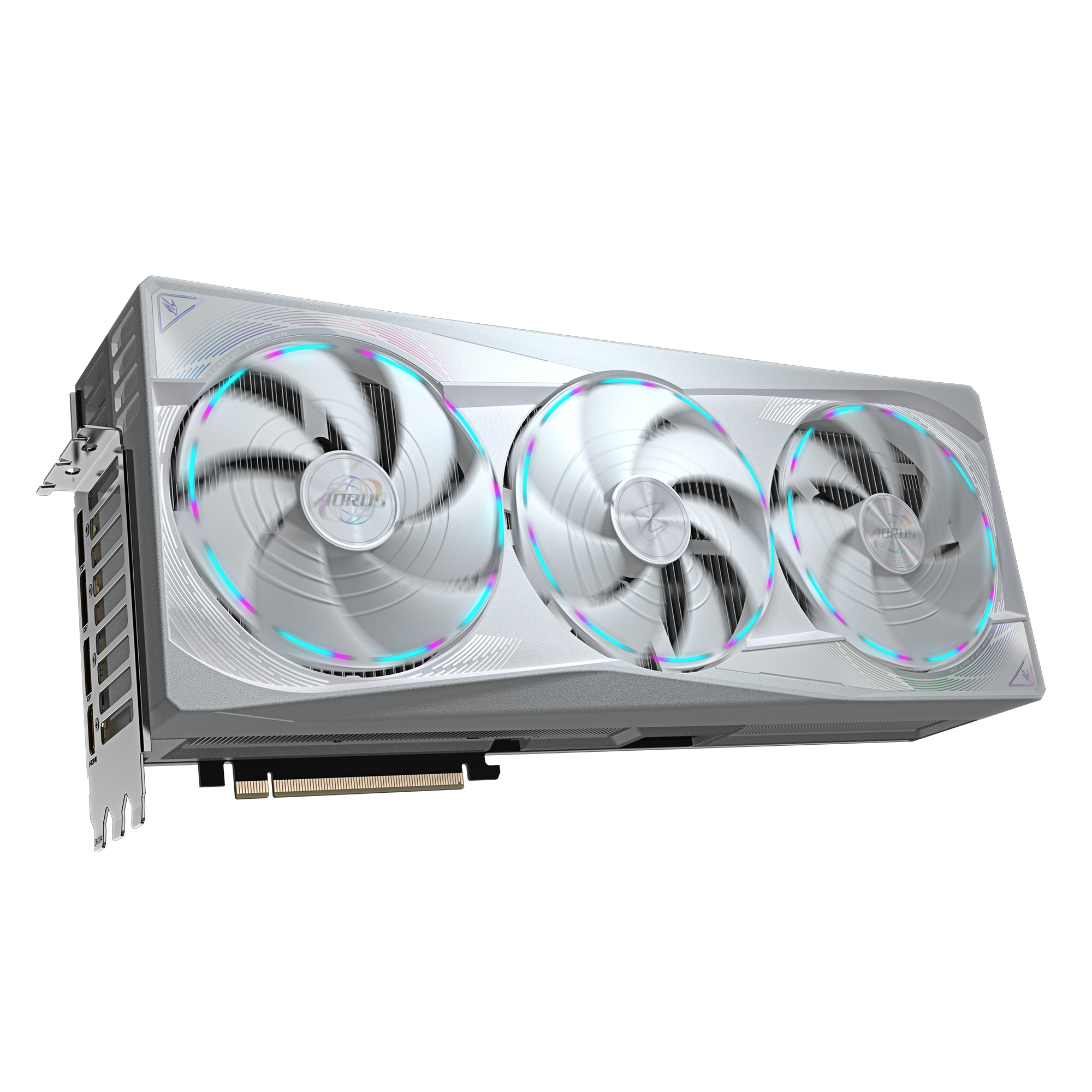Gigabyte GV-N5090AORUSM ICE-32GD AORUS GeForce RTX 5090 MASTER ICE 32G, 32 GB GDDR7, 512 bit - Afbeelding 3
