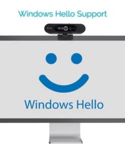 i-tec SOLOMON WH200 2K Webcam Windows Hello - Afbeelding 7