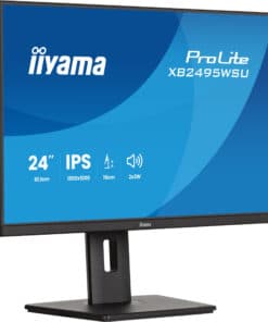 iiyama ProLite XB2495WSU-B1 computer monitor 61,2 cm (24.1") 1920 x 1200 Pixels WUXGA LCD Zwart - Afbeelding 5