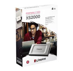 Kingston Technology 4000G Draagbare SSD XS2000 - Afbeelding 6