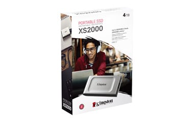 Kingston Technology 4000G Draagbare SSD XS2000 - Afbeelding 6