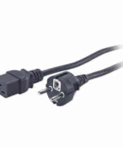APC Netsnoer, C19 op CEE/7 met randaarde, 2,5m