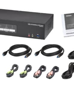 ATEN CS1922ATC KVM-switch Zwart - Afbeelding 4