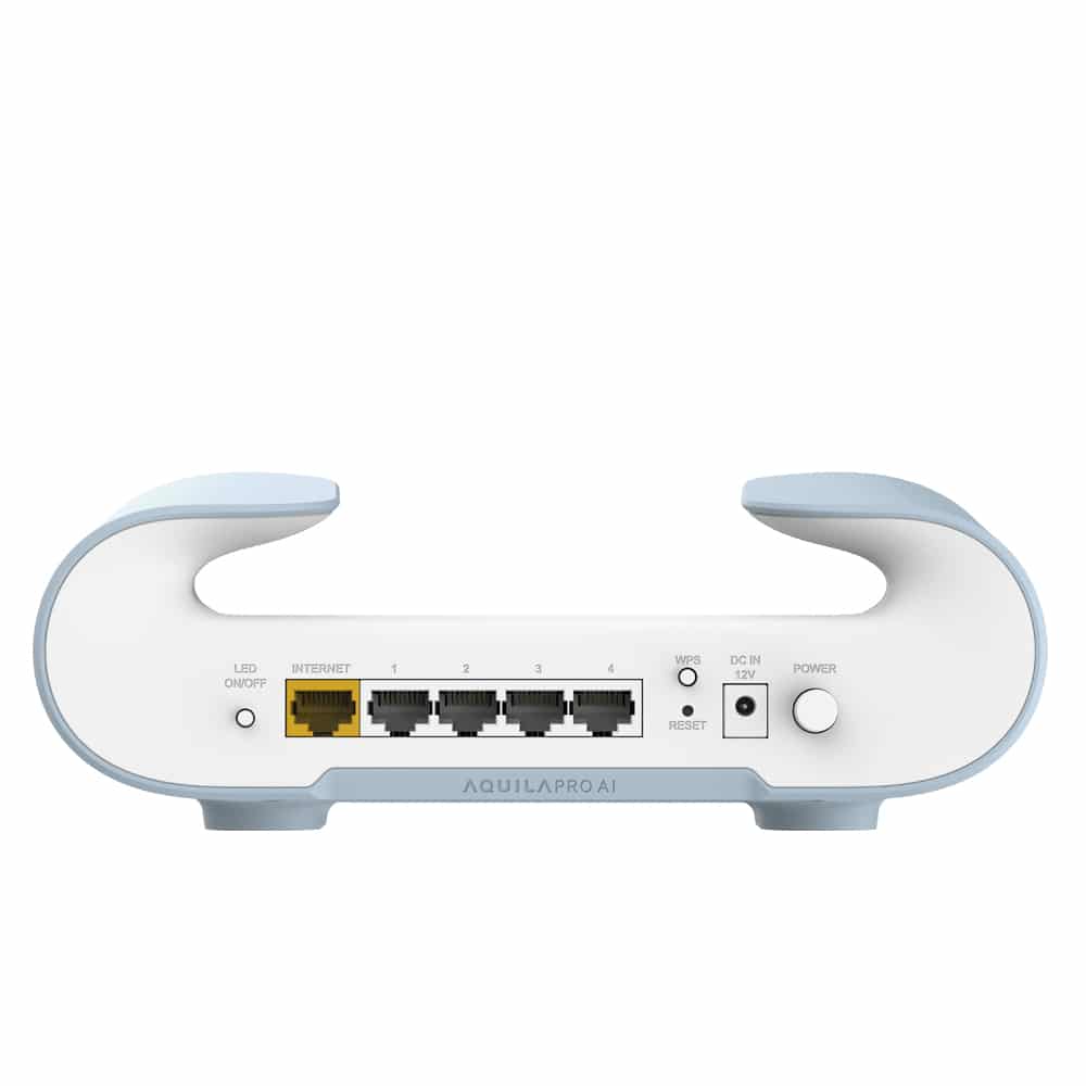 D-Link M60-2 mesh-wifi-systeem Dual-band (2.4 GHz / 5 GHz) Wi-Fi 6 (802.11ax) Wit 4 Intern - Afbeelding 4