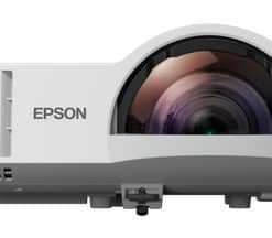 Epson V11HA76080 beamer/projector Projector met korte projectieafstand 4000 ANSI lumens 3LCD WXGA (1200x800) 3D Wit - Afbeelding 4