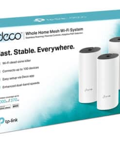 TP-Link Deco M4(3-pack) Dual-band (2.4 GHz / 5 GHz) Wi-Fi 5 (802.11ac) Wit 2 Intern - Afbeelding 6