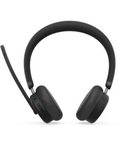 Lenovo 6550 Headset Draadloos Hoofdband Kantoor/callcenter USB Type-C Bluetooth Zwart