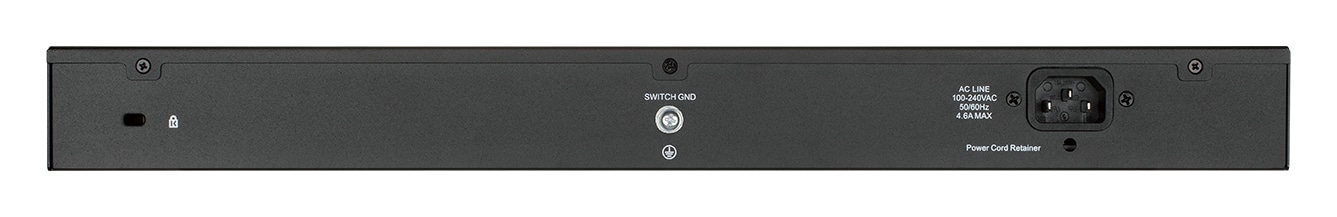 D-Link DGS-1100-26MPV2/E netwerk-switch Managed L2 Gigabit Ethernet (10/100/1000) Power over Ethernet (PoE) Zwart - Afbeelding 2