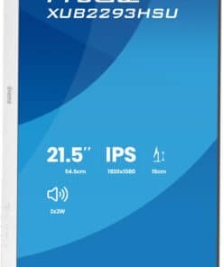 iiyama ProLite XUB2293HSU-W7 computer monitor 54,6 cm (21.5") 1920 x 1080 Pixels Full HD LED Wit - Afbeelding 4