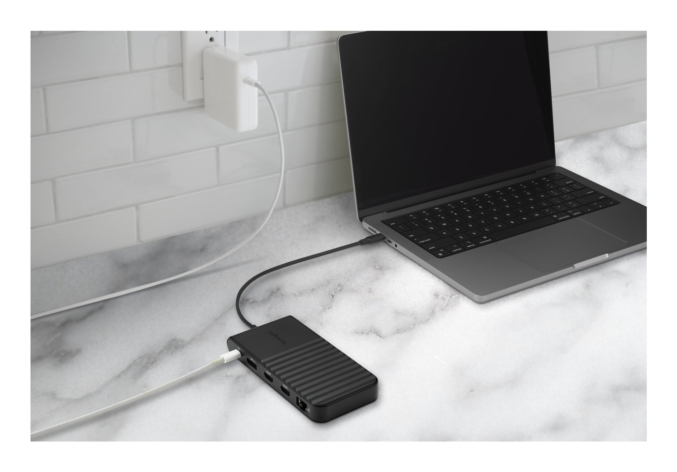 Kensington UH1500P EQ USB-C 5Gbps Triple Video Driverless Mobile Dock - Afbeelding 2